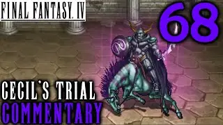 Cecil's Trial: Final Fantasy IV Walkthrough Part 68 - Lunar Odin Boss Battle