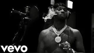 Pop Smoke -  BUGATTI 16 ft . Central Cee, Travis Scott  ( Music Video )