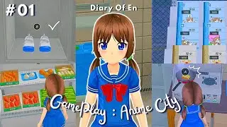 GAMEPLAY || ANIME CITY 01