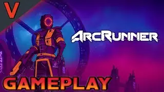 ArcRunner - Gameplay - Un solido e divertente TPS roguelite in salsa cyberpunk