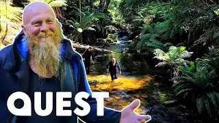 Diving For Opal In Leech Infested Waters | Outback Opal Hunters: Red Dirt Road