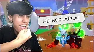 FUI 2v2 CONTRA DOIS PRO PLAYERS⚔️ (pt2) - BLOX FRUITS🔥