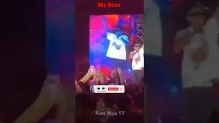 Mc Stan Bajrangdal controversy 😱||#shortsfeed ||