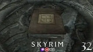 Skyrim - LP Mage #32 - Stream VOD 22/01/2026