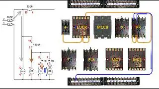 NEW Electrical Engineer's Real-Time Drawing 1 Control Panel Operation Video