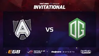 OG vs Alliance, Game 2, SL i-League Invitational, Day 3