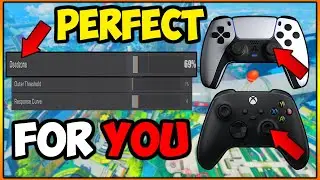 HOW to FIND the PERFECT DEADZONE FOR YOU - Apex Legends Season 16