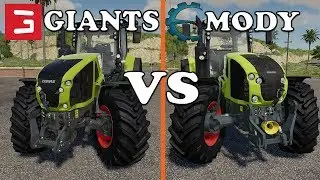 POJEDYNEK - DLC CLAAS OD GIANTS SOFTWARE VS DLC CLAAS Z MODÓW!!!