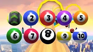 🎱 Going Balls VS Rollance Balls Action Ball Games New Race 789 | Android/IOS Games 