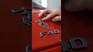 ASMR Car Restoration | Ferrari F40 1989 #asmrcarrestoration #gentlegears #ferrarif40 #asmr