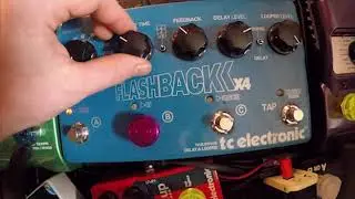 TC Electronic Flashback X4 // Guitar & Bass Demo (Sifter)