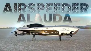 World's First Electric Flying Racing Car - The Airspeeder