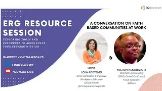ERG Resources - A Conversation on Faith Based ERGs/BRGs