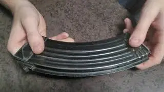 AK Mag Identification #23- Polish S Marked Early Steel 30rd (7.62&times;39mm)