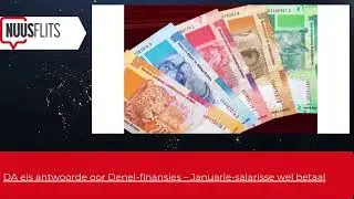 DA eis antwoorde oor Denel-finansies &ndash; Januarie-salarisse wel betaal