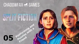 Let's Play Split Fiction with a friend! Episode 5 - Motorcycle boss fight!