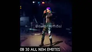 OB30 Upcoming Emotes