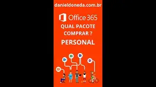 Microsoft 365 - Qual comprar? - Pacote Personal