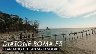 FPV diatone roma f5 dji action 2 free fly Kandang Cik Lan