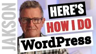 It's EASY! I'll show you how to build a WordPress Block Website 🙌