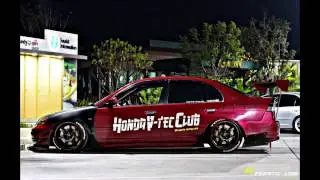HONDA Civic ES VIRTUAL TUNING (Photoshop Render) By. ToR FRANTiC*LoW