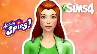 Sam of Totally Spies in The Sims 4 ! + CC LINKS