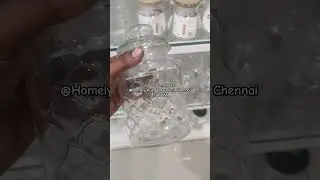 Adding a touch of sweetness to my space #HomelyHub #ChennaiFinds  #ChennaiShopping #glassware