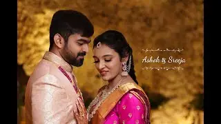 ASHOK & SREEJA | ENGAGEMENT CANDID | 4K | WALT EVENTS