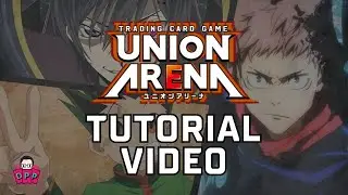 Union Arena TCG Tutorial - April 2023