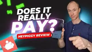 Обзор HeyPiggy &ndash; мгновенные платные опросы! (Подтверждение оплаты в размере 30 долларов США)