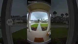 Natural Disaster Sweeps away Poor Delivery Driver!! 📦🤣🌪️ #ai #funny #soraai