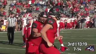 SEMO Football | Redhawks defeat Stony Brook in Football Championship First Round - Nov. 24, 2018