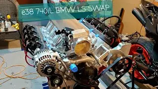 e38 740iL BMW LS swap