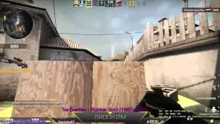 Важный раунд de_inferno AWP -4 by broox1zm