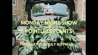 NJC's Trevor Jenkins & Simon Costello on location with Pointless Plants: