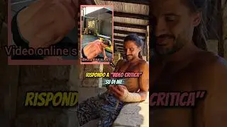 È il momento dei fatti.... (rispondo alle critiche) #fitness #motivation