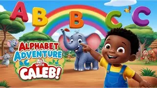 Alphabet Adventure with Caleb &ndash; A to Z | Caleb&rsquo;s Learning Safari Episode 1