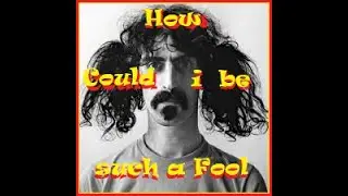 How could i be such a fool    (tribute)  SJP 2025