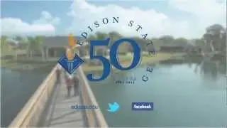 Edison State College 50th Anniversary