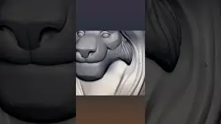 The Lion King | Young Mufasa Sculpting #3d #thelionking