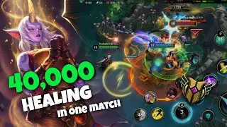 S++ META HEALER SORAKA | SORAKA SUPPORT | SORAKA WILD RIFT