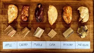 I tasted chicken smoked on 6 woods - I didn't expect this to win