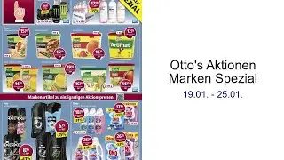 Otto's Aktionen Marken Spezial 19.01. - 25.01.