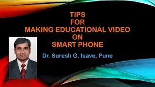 Tips for making educational video using screen recording (Marathi)