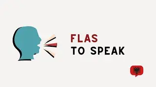 Изучите албанский глагол &laquo;Flas&raquo; | Настоящее и будущее время