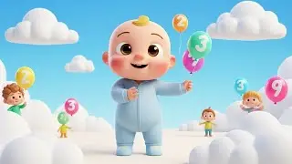 Happy New Year Celebration Song for Kids | Fun Music, Dance & Learning Time