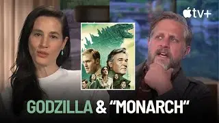Joe Tippett & Elisa Lasowski Talk Godzilla & Starring In 'Monarch'