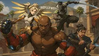COMO defender bem de DOOMFIST em hollywood, cancelando v&aacute;rias ults - Overwatch 2 ranked