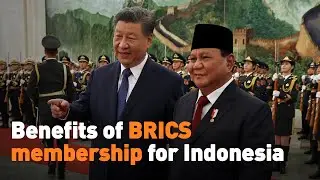 Benefits of BRICS membership for Indonesia