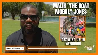 Malik Talks Life growing up in Savannah & getting into politics (CLIP)
